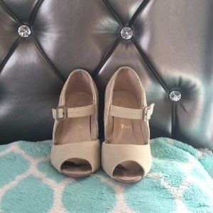 Christian Louboutin wedges